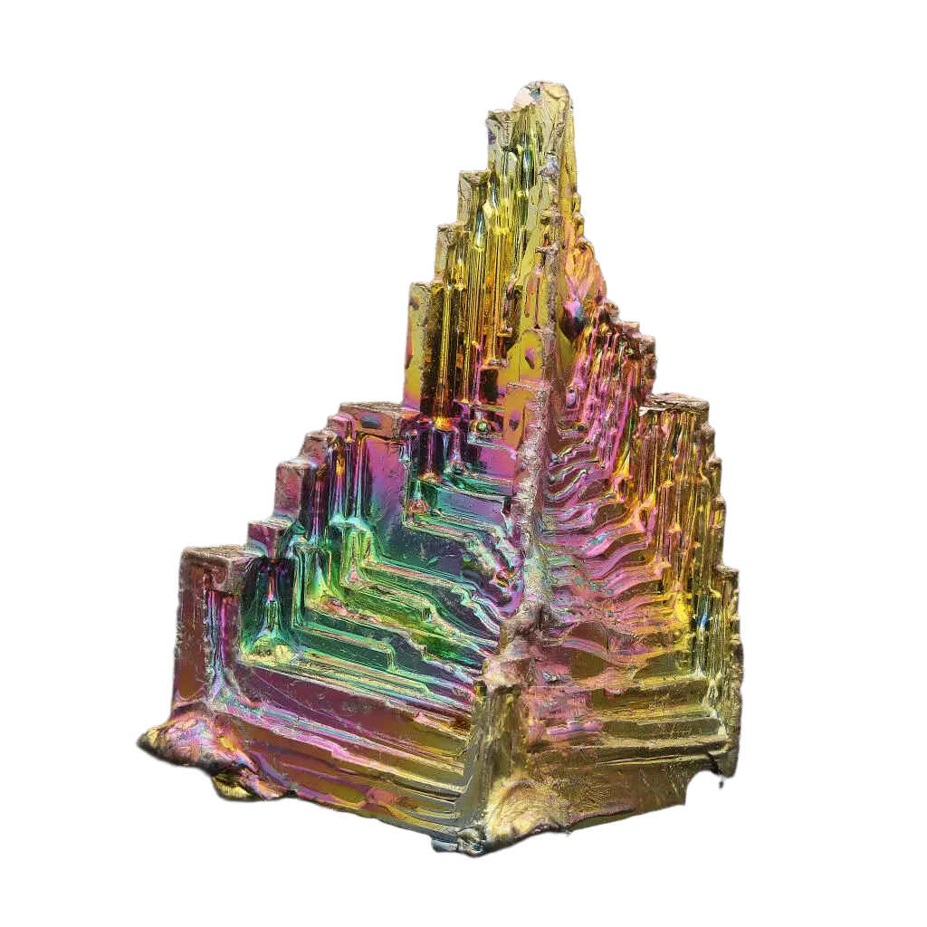 Buy your Colourful Bismuth (35 gram) online now or in store at Forever Gems in Franschhoek, South Africa