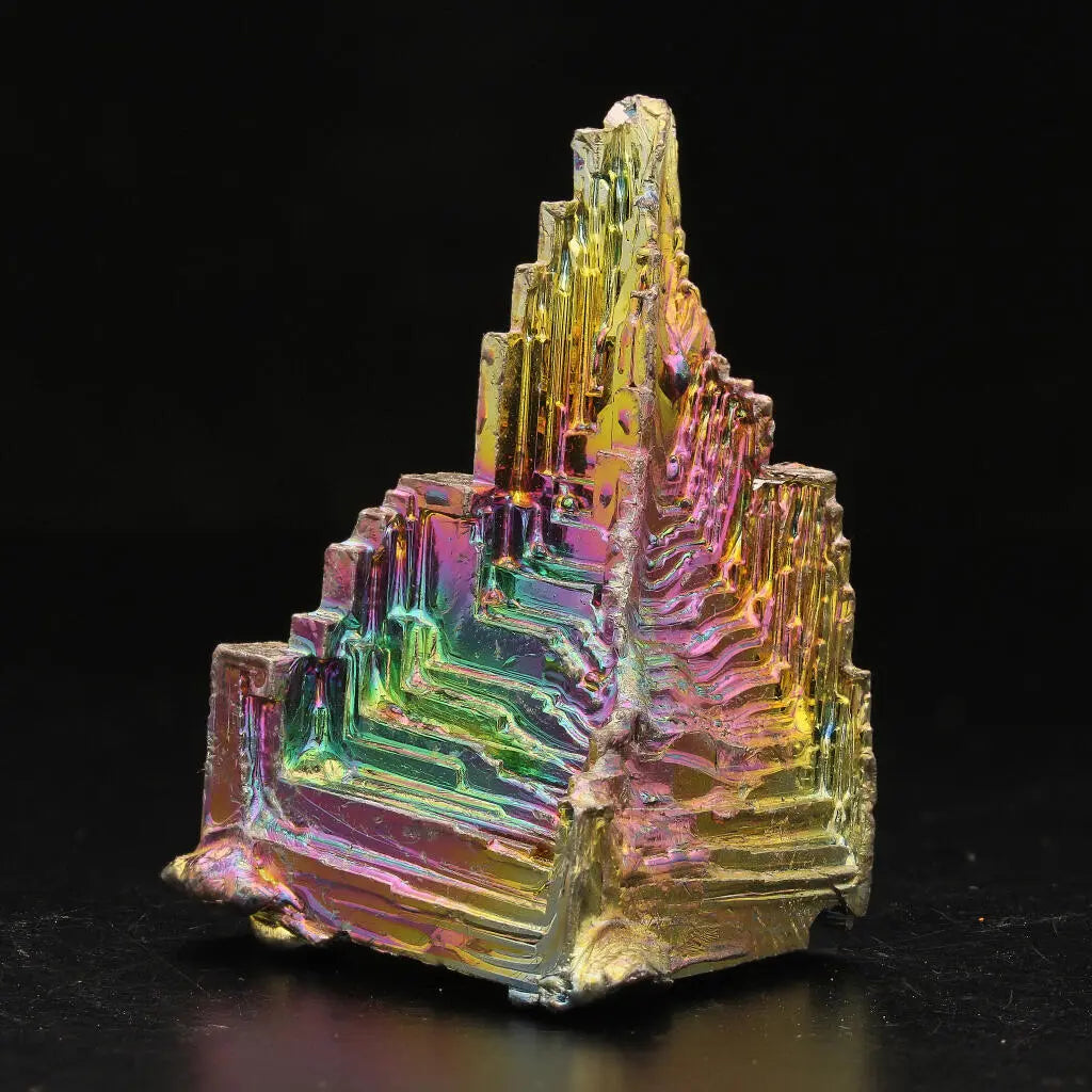 Buy your Colourful Bismuth (35 gram) online now or in store at Forever Gems in Franschhoek, South Africa