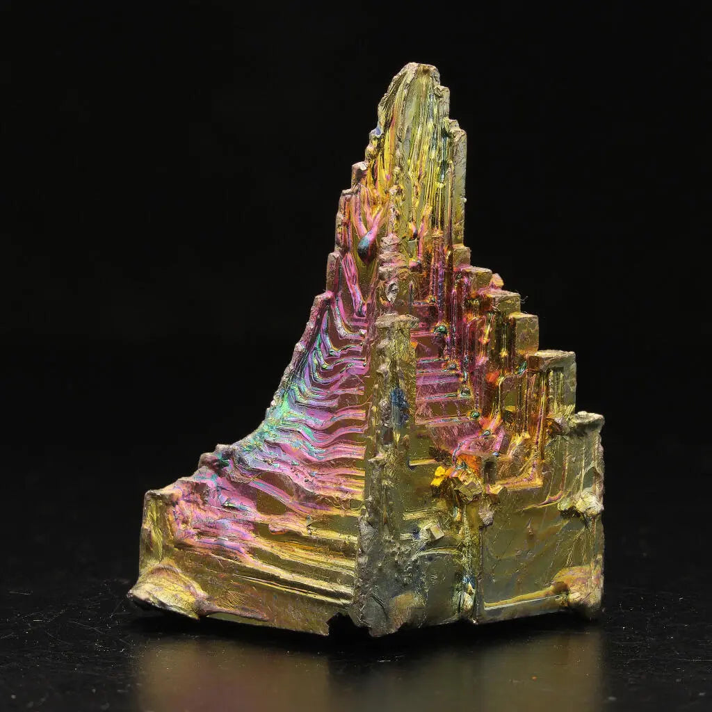 Buy your Colourful Bismuth (35 gram) online now or in store at Forever Gems in Franschhoek, South Africa