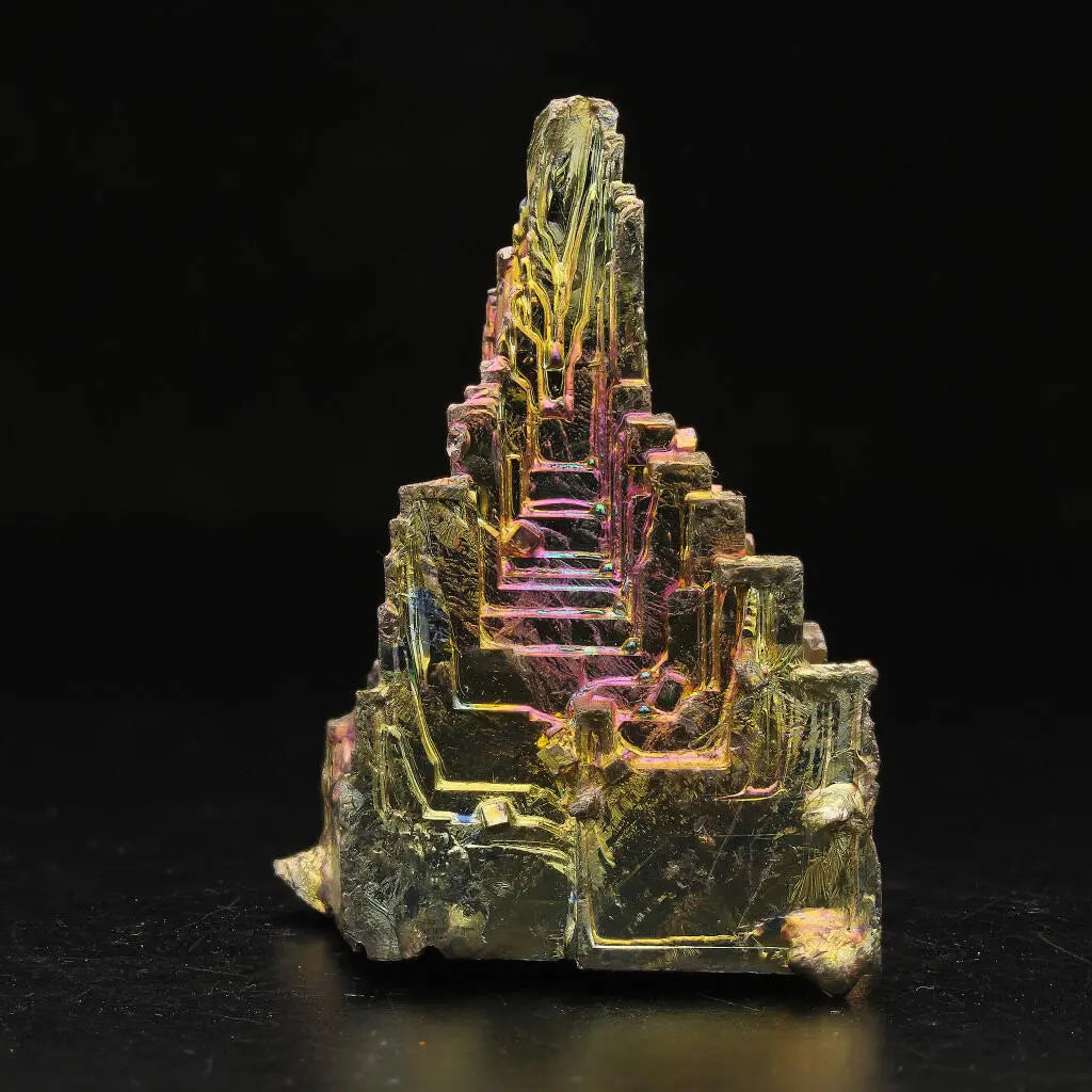 Buy your Colourful Bismuth (35 gram) online now or in store at Forever Gems in Franschhoek, South Africa