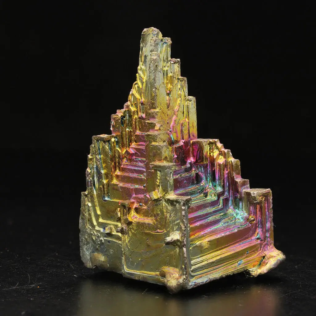 Buy your Colourful Bismuth (35 gram) online now or in store at Forever Gems in Franschhoek, South Africa