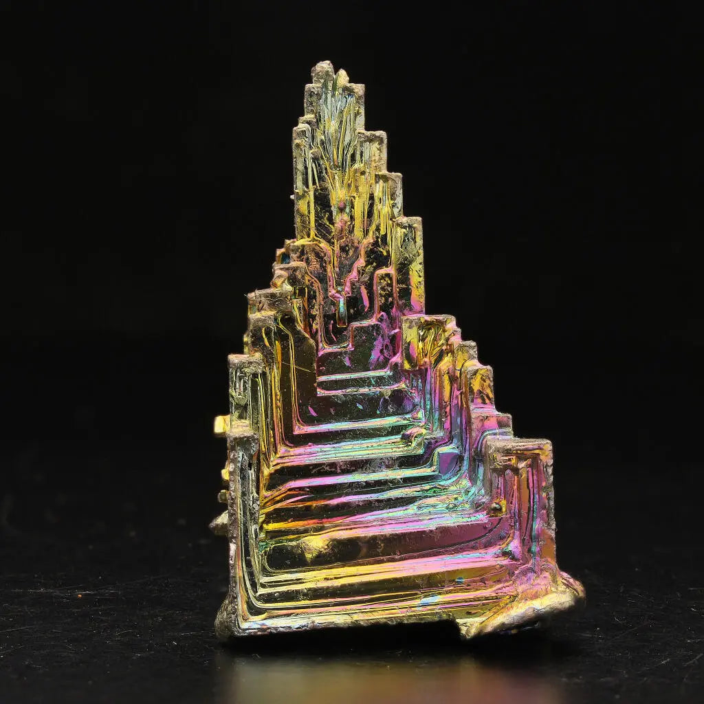 Buy your Colourful Bismuth (35 gram) online now or in store at Forever Gems in Franschhoek, South Africa