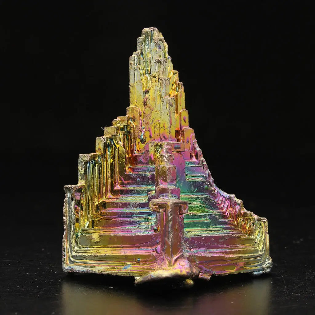 Buy your Colourful Bismuth (35 gram) online now or in store at Forever Gems in Franschhoek, South Africa