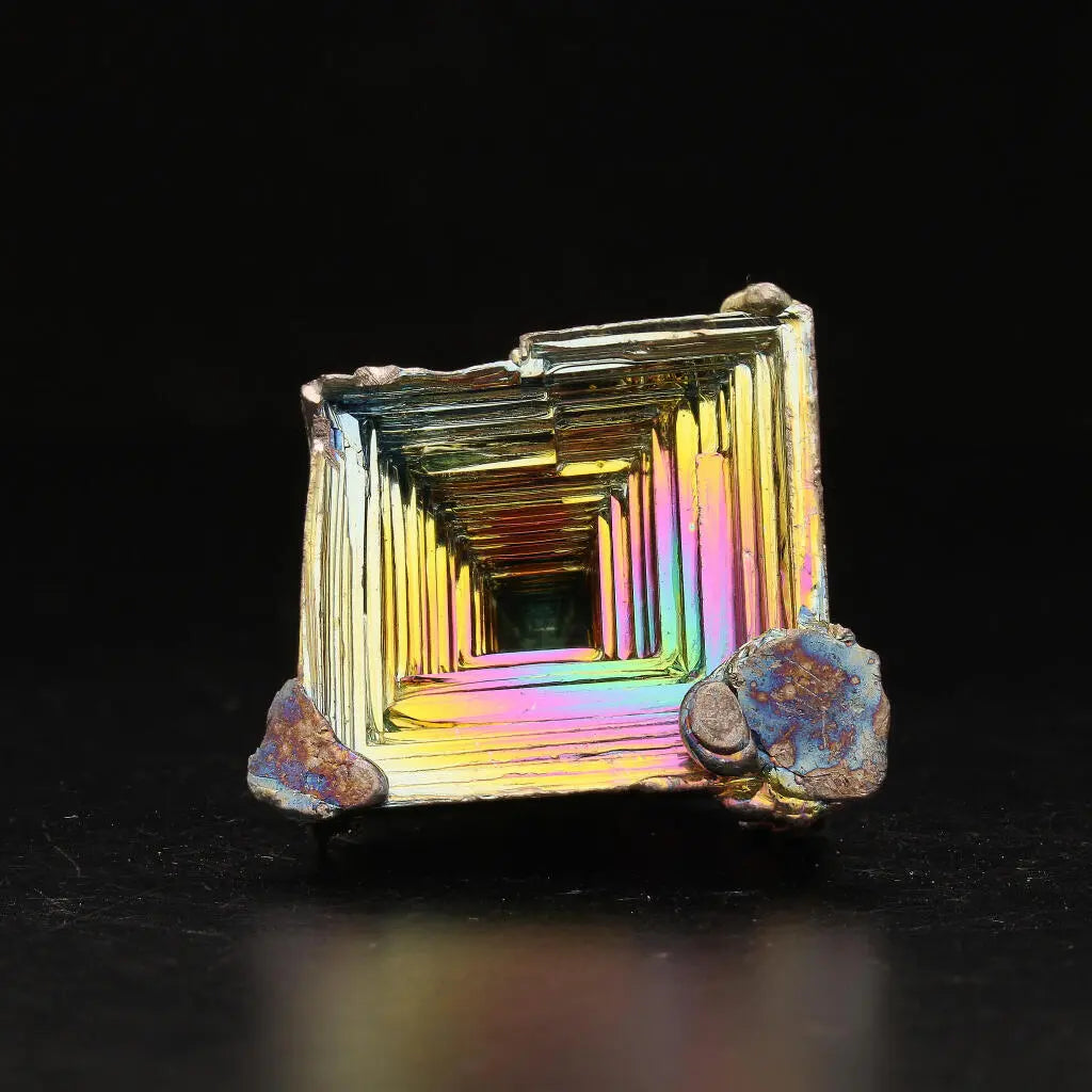 Buy your Colourful Bismuth (35 gram) online now or in store at Forever Gems in Franschhoek, South Africa