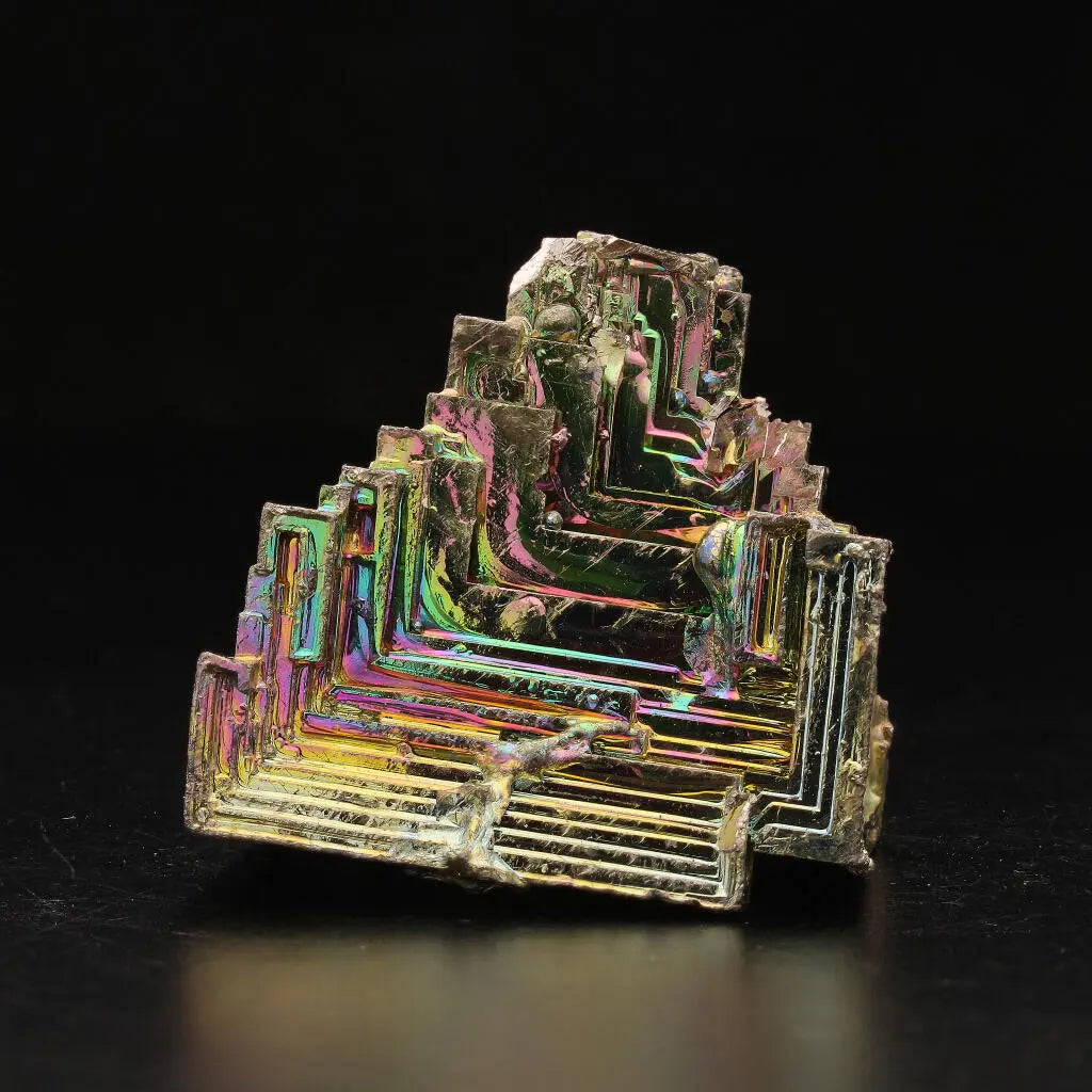 Buy your Colourful Bismuth (41 gram) online now or in store at Forever Gems in Franschhoek, South Africa