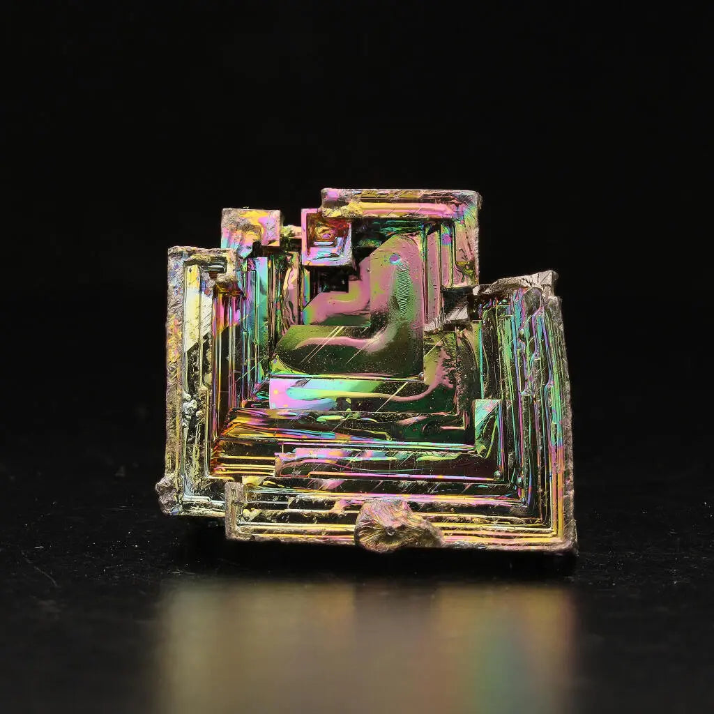 Buy your Colourful Bismuth (41 gram) online now or in store at Forever Gems in Franschhoek, South Africa