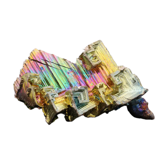 Buy your Colourful Bismuth (25 gram) online now or in store at Forever Gems in Franschhoek, South Africa