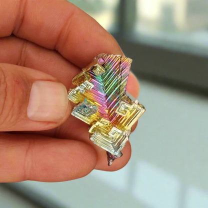 Buy your Colourful Bismuth (25 gram) online now or in store at Forever Gems in Franschhoek, South Africa