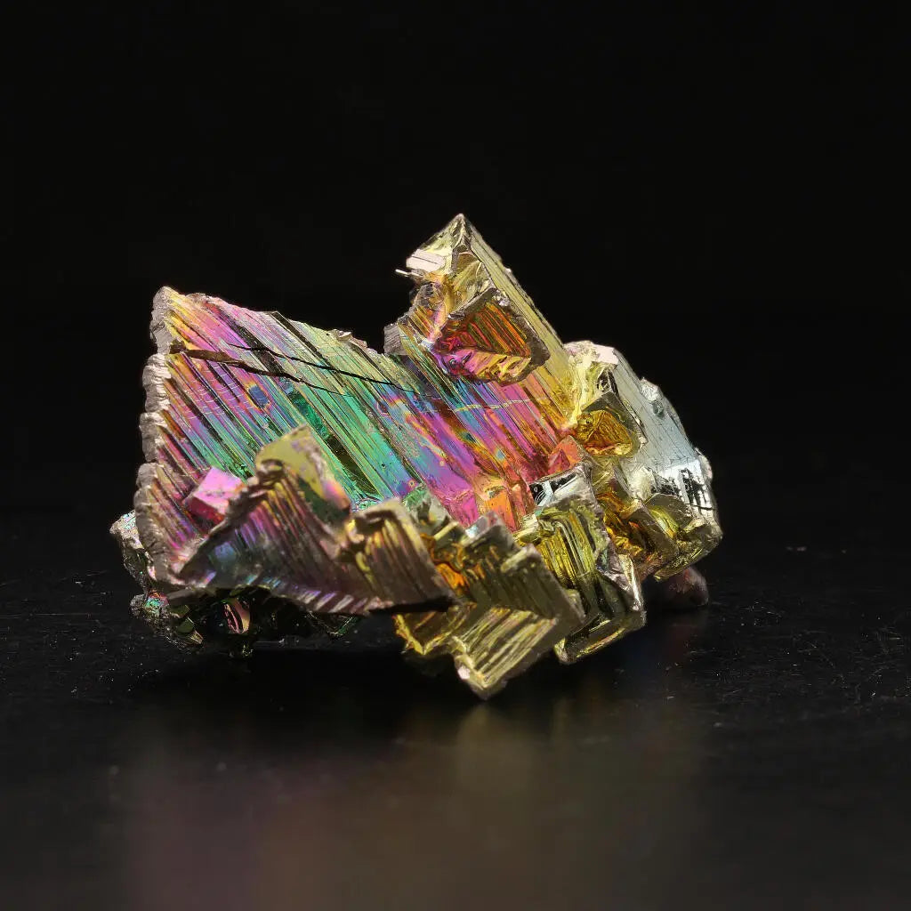 Buy your Colourful Bismuth (25 gram) online now or in store at Forever Gems in Franschhoek, South Africa