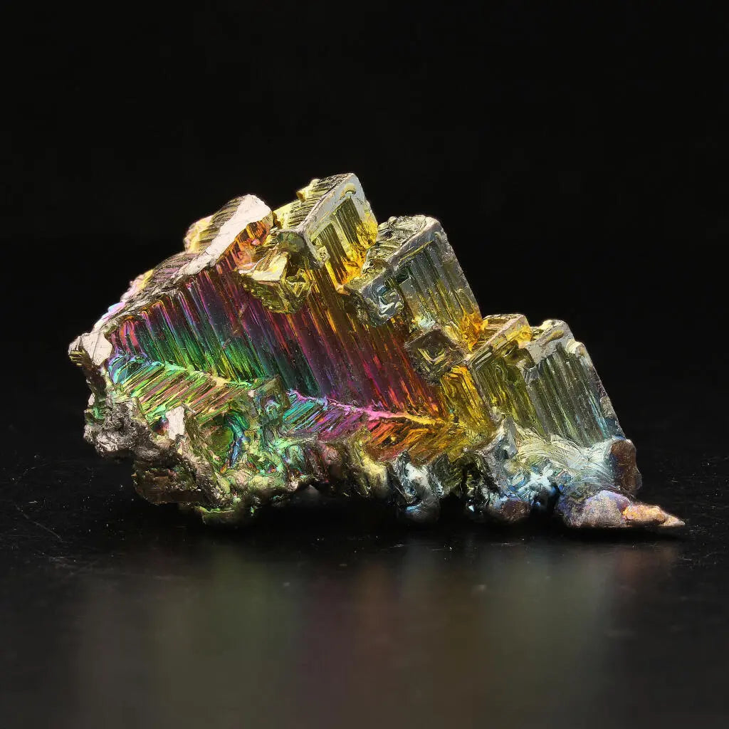 Buy your Colourful Bismuth (25 gram) online now or in store at Forever Gems in Franschhoek, South Africa