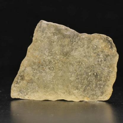 19 gram Libyan Desert Glass: The Sahara's Golden Sands