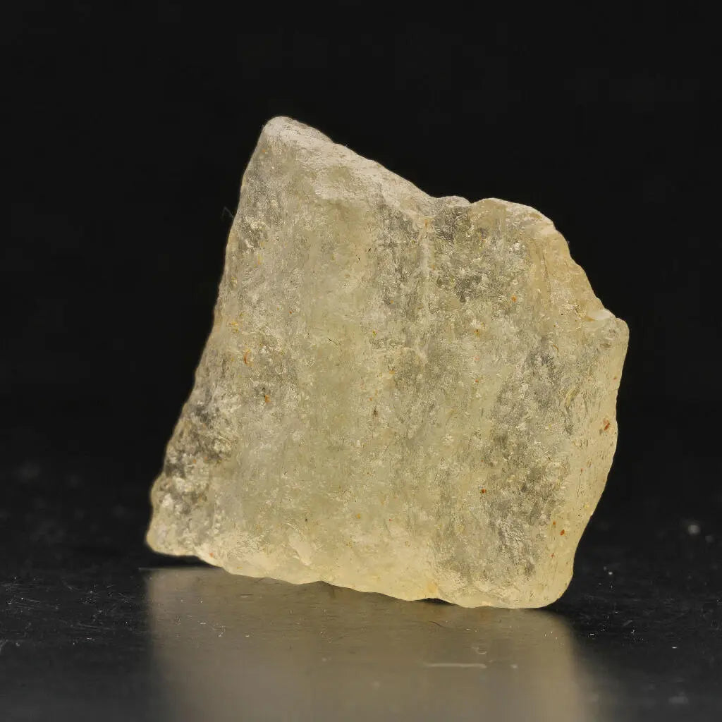 19 gram Libyan Desert Glass: The Sahara's Golden Sands