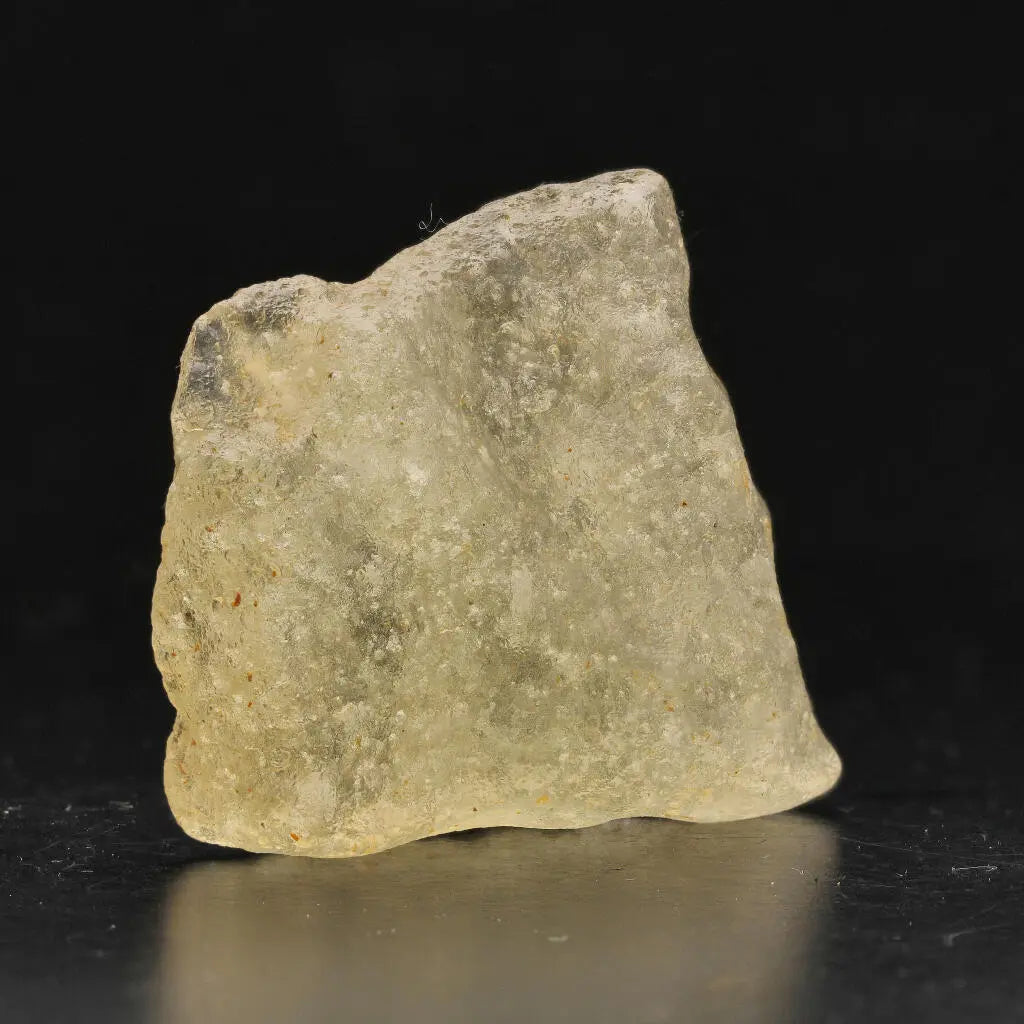 19 gram Libyan Desert Glass: The Sahara's Golden Sands