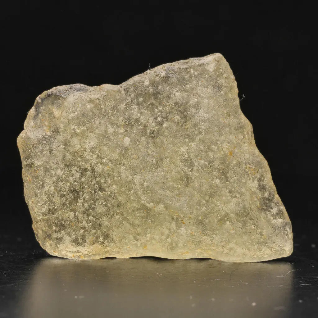 19 gram Libyan Desert Glass: The Sahara's Golden Sands