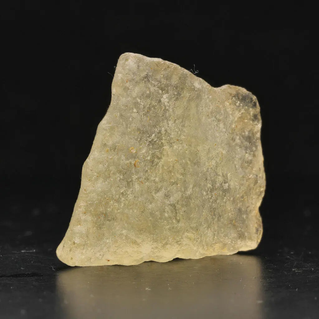 19 gram Libyan Desert Glass: The Sahara's Golden Sands