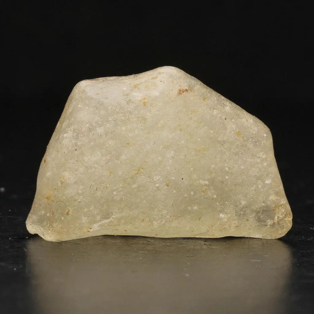 9 gram Libyan Desert Glass: A Touch of the Extraterrestrial