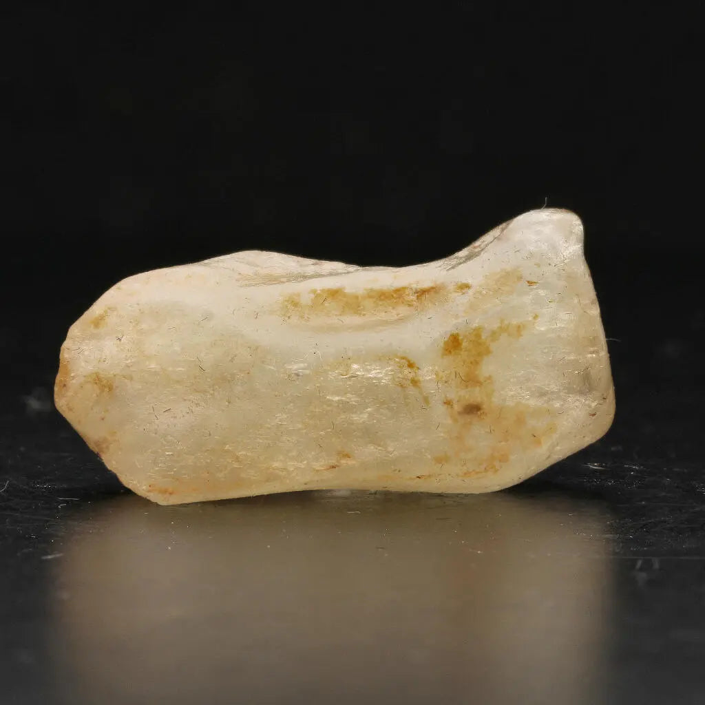 9 gram Libyan Desert Glass: A Piece of the Sahara Sky