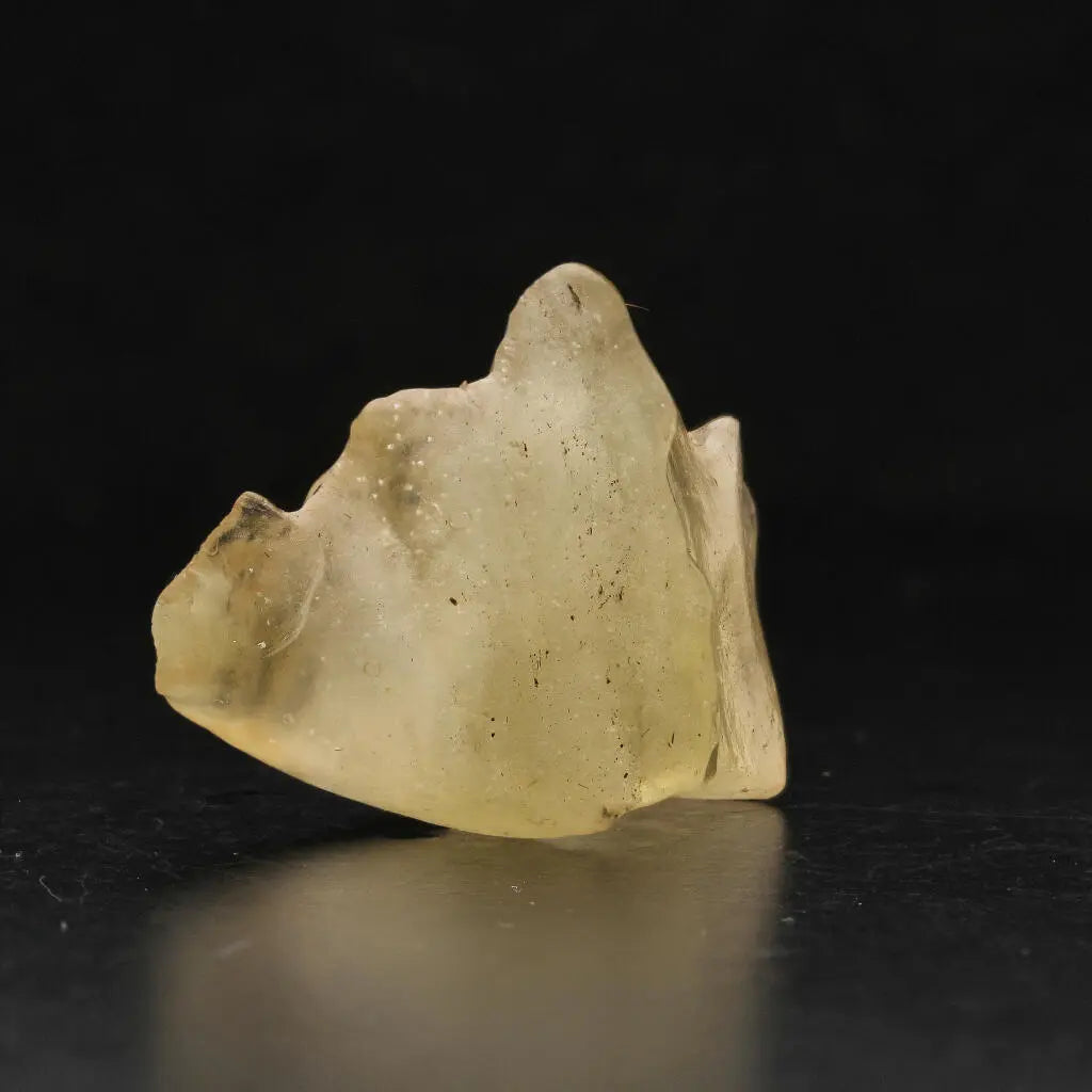 13 gram Libyan Desert Glass: A Touch of the Extraterrestrial