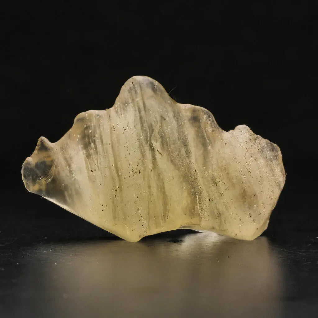 13 gram Libyan Desert Glass: A Touch of the Extraterrestrial