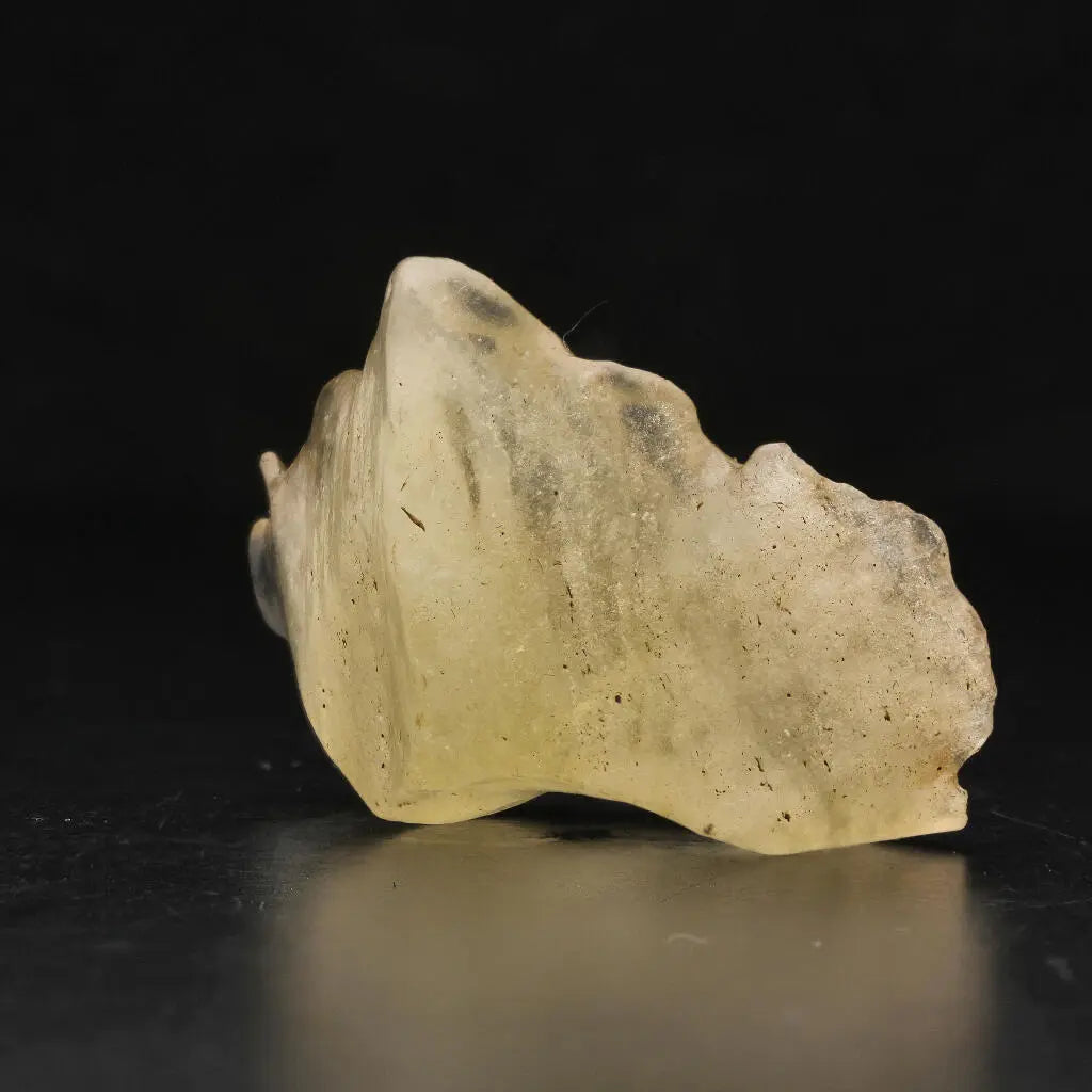 13 gram Libyan Desert Glass: A Touch of the Extraterrestrial