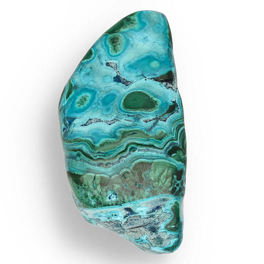 Buy your Malachite & Chrysocolla Marvel - Nature's Blend online now or in store at Forever Gems in Franschhoek, South Africa