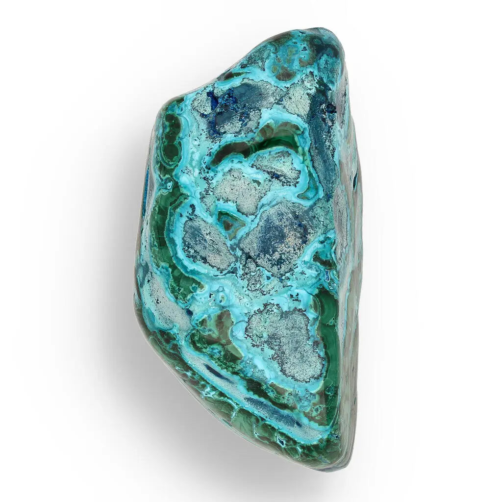 Buy your Malachite & Chrysocolla Marvel - Nature's Blend online now or in store at Forever Gems in Franschhoek, South Africa