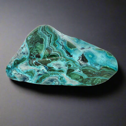 Buy your Malachite & Chrysocolla Marvel - Nature's Blend online now or in store at Forever Gems in Franschhoek, South Africa