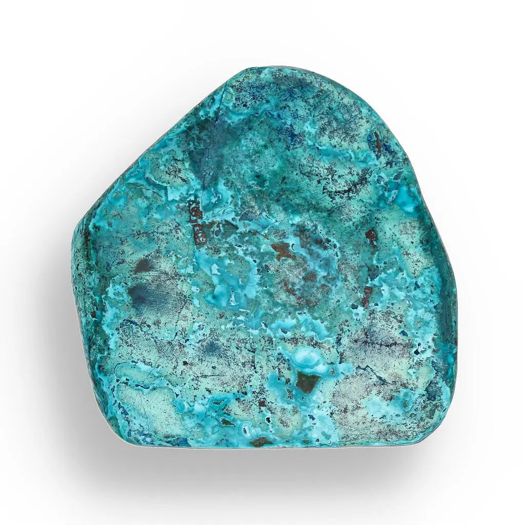 Buy your Polished Malacholla Gemstone - Flow of Calm online now or in store at Forever Gems in Franschhoek, South Africa