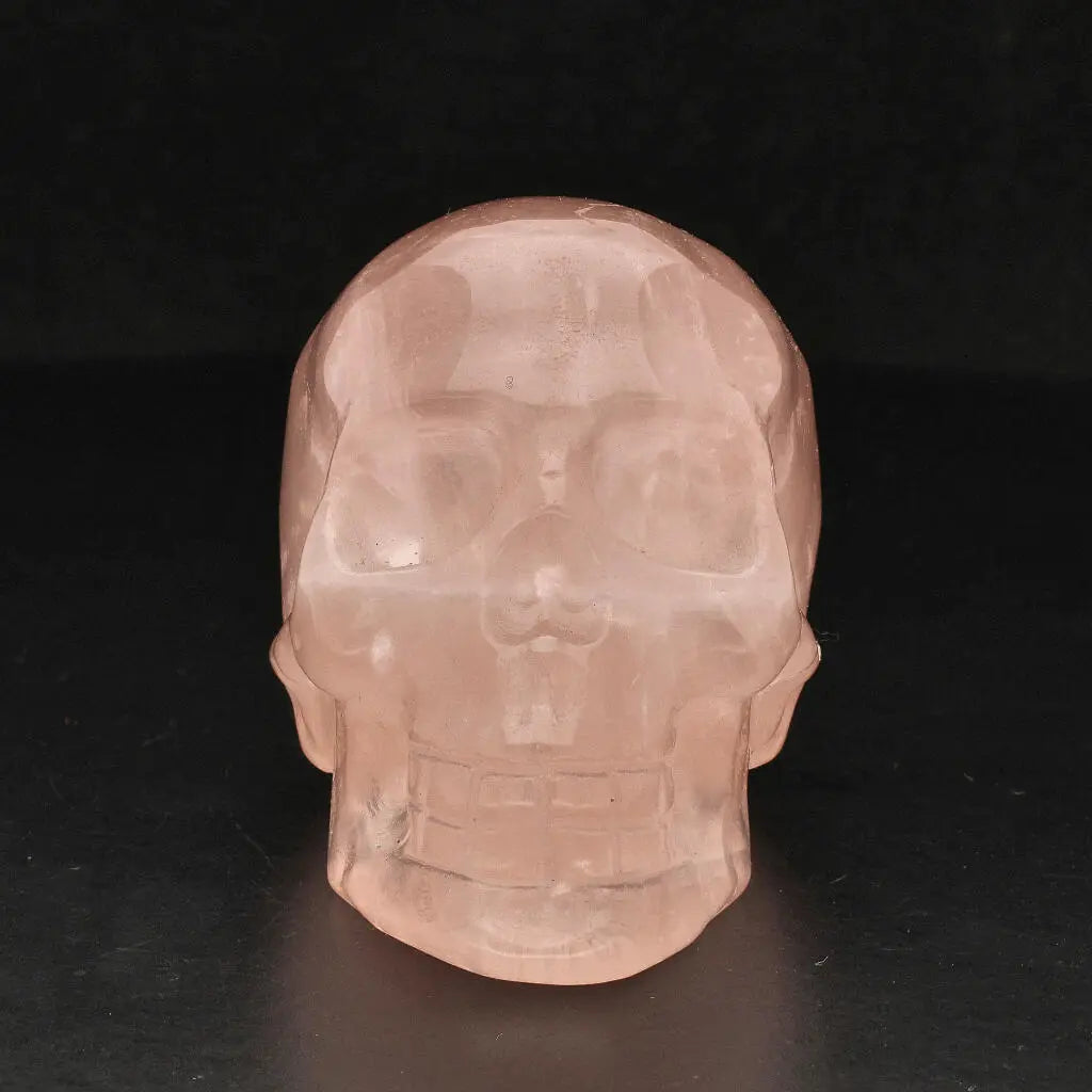 Rose Quartz Skull: Radiant Love & Healing Energy