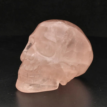 Rose Quartz Skull: Radiant Love & Healing Energy