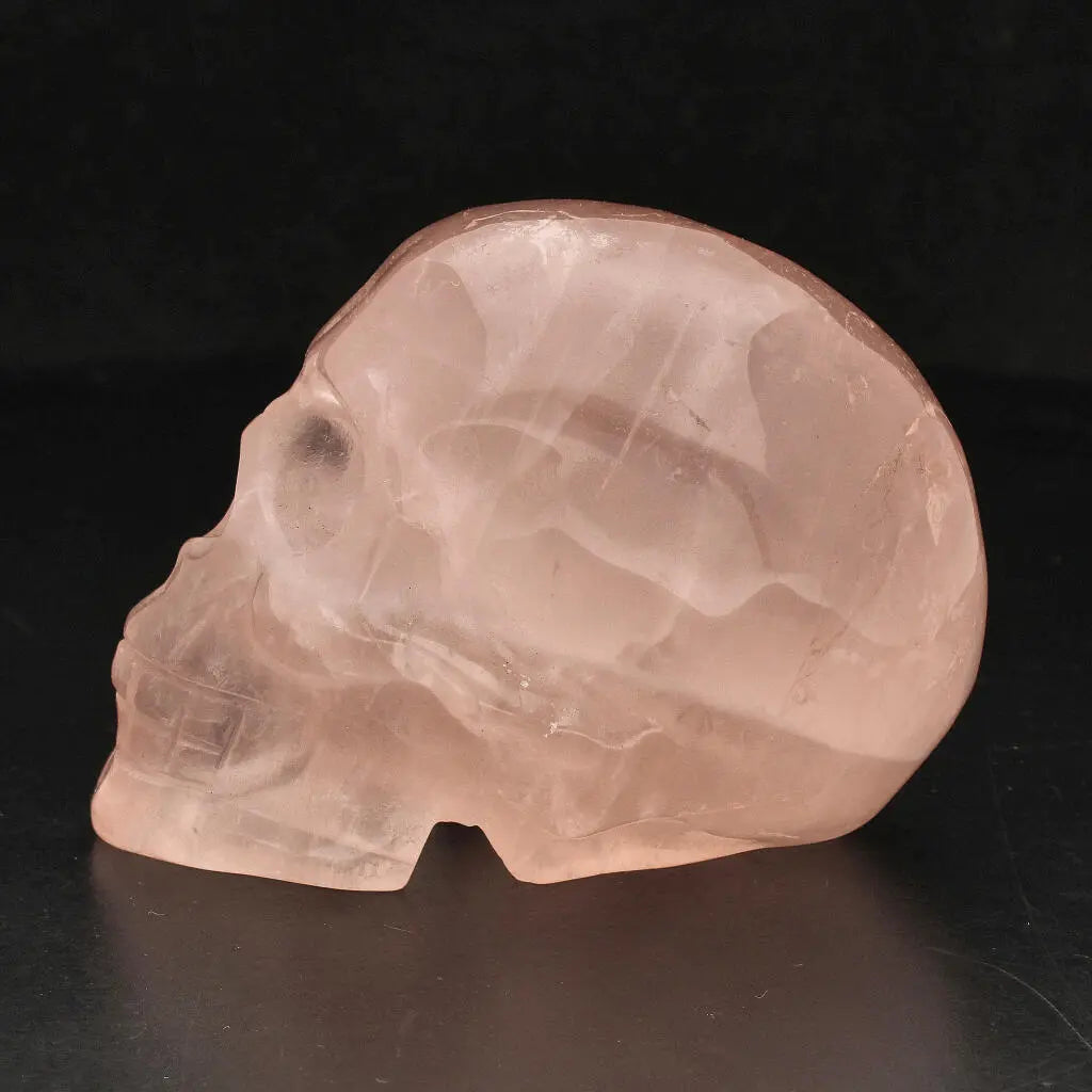 Rose Quartz Skull: Radiant Love & Healing Energy