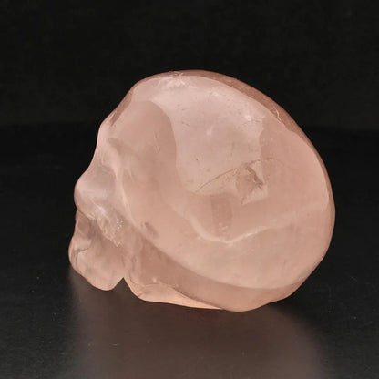 Rose Quartz Skull: Radiant Love & Healing Energy