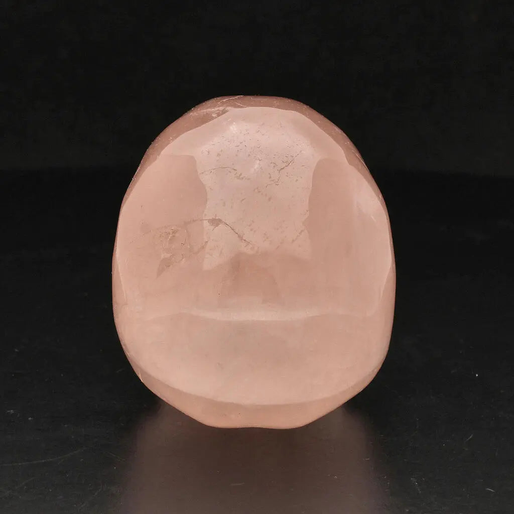 Rose Quartz Skull: Radiant Love & Healing Energy