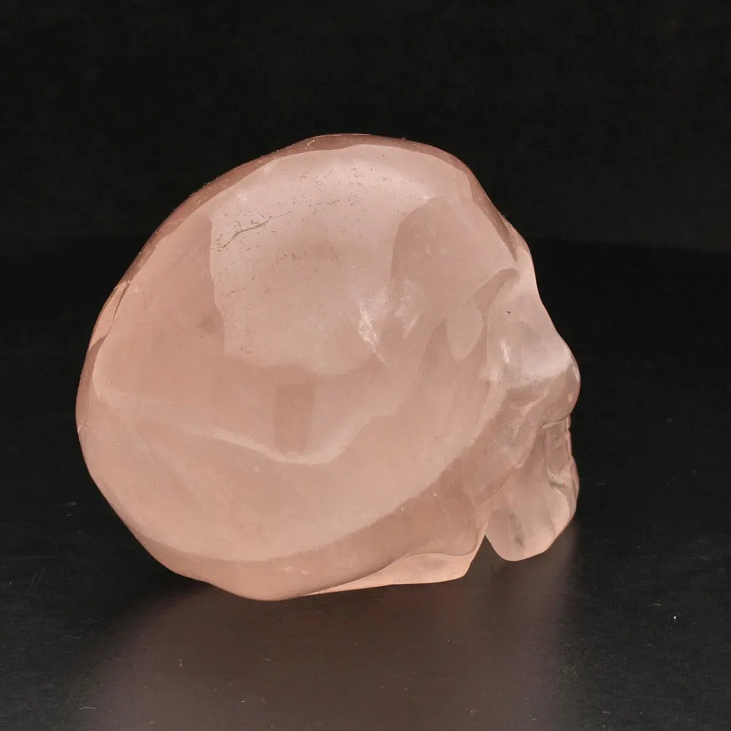 Rose Quartz Skull: Radiant Love & Healing Energy