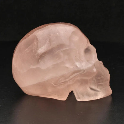 Rose Quartz Skull: Radiant Love & Healing Energy