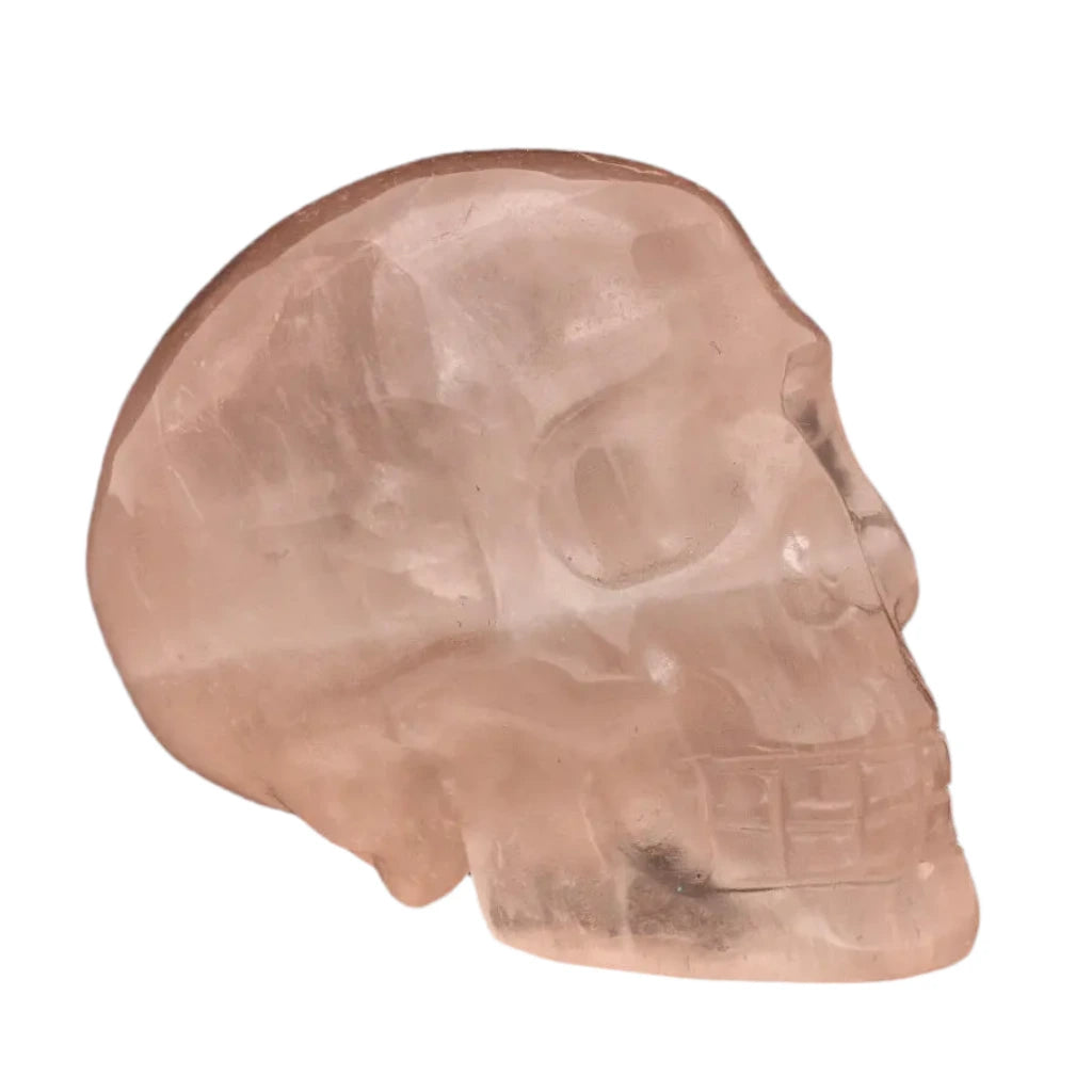 Rose Quartz Skull: Radiant Love & Healing Energy