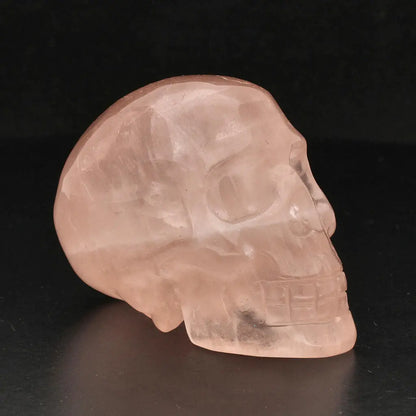 Rose Quartz Skull: Radiant Love & Healing Energy