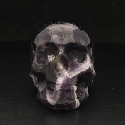 Amethyst Skull: Mystic Guardian of Serenity