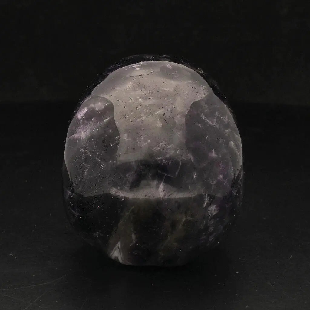 Amethyst Skull: Mystic Guardian of Serenity