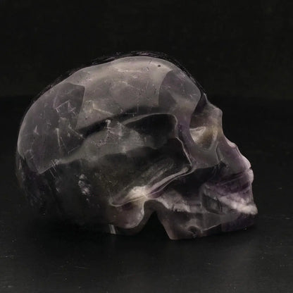 Amethyst Skull: Mystic Guardian of Serenity