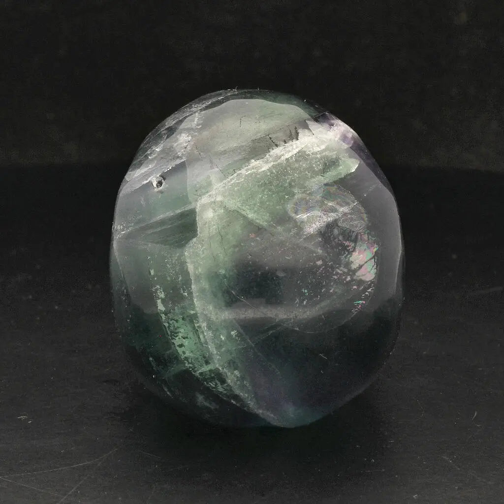 Fluorite Skull: Vibrant Clarity & Mystical Energy