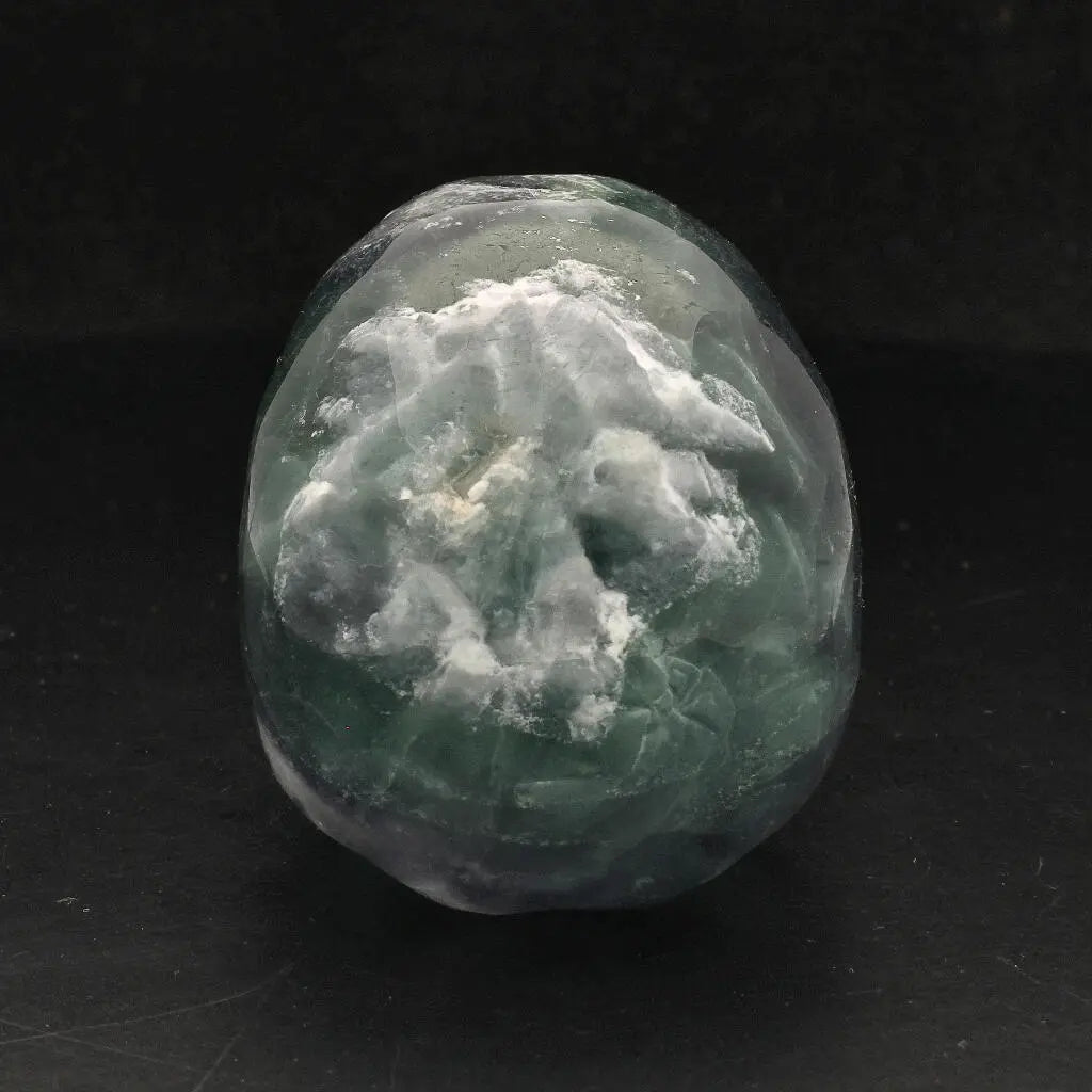 Fluorite Skull of Focus: A Collector’s Gem