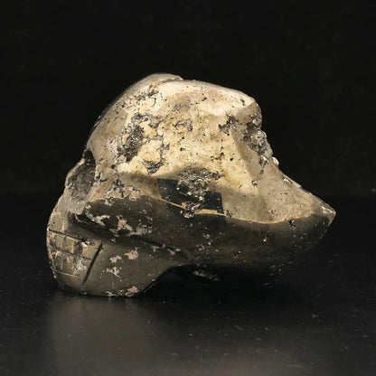 Ancient Wisdom Meets Modern Energy: The Pyrite Carved Skull