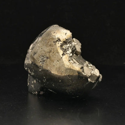 Ancient Wisdom Meets Modern Energy: The Pyrite Carved Skull