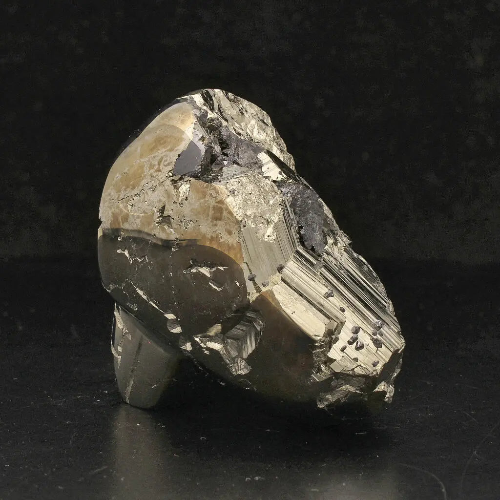 Pyrite Crystal Skull: Channel Abundance and Strength