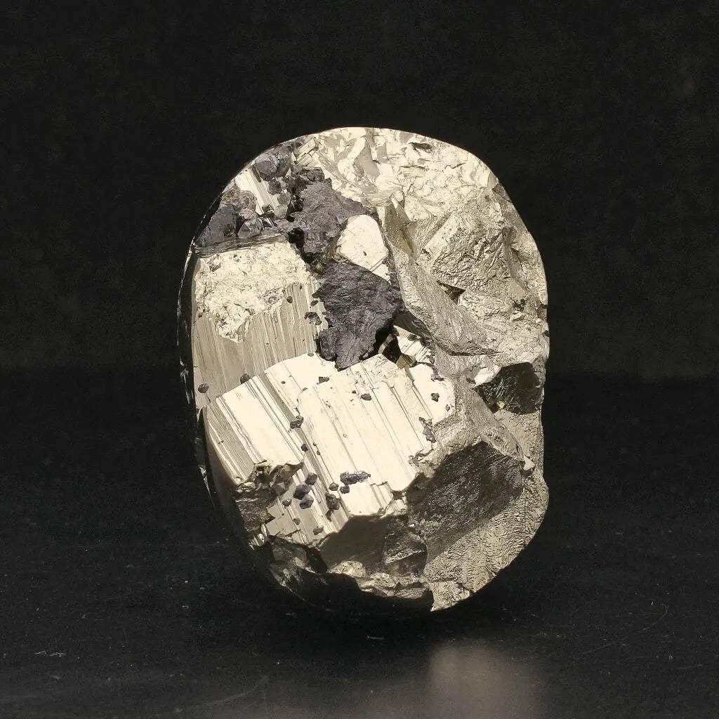 Pyrite Crystal Skull: Channel Abundance and Strength