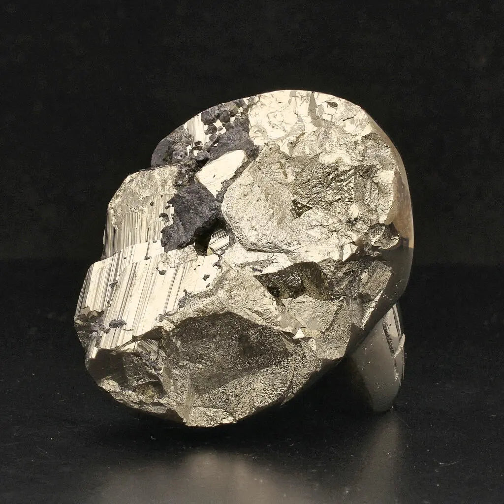 Pyrite Crystal Skull: Channel Abundance and Strength