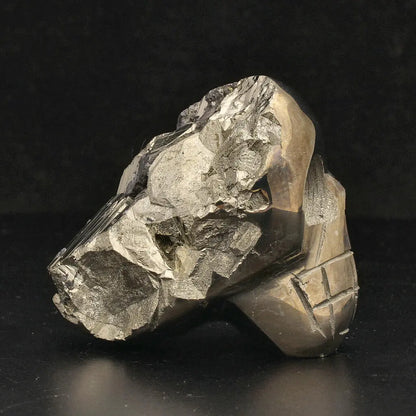 Pyrite Crystal Skull: Channel Abundance and Strength