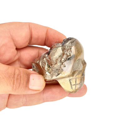 Pyrite Crystal Skull: Channel Abundance and Strength