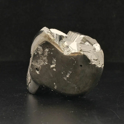 Unique Pyrite Carved Skull: Protection, Prosperity, and Ancient Magic